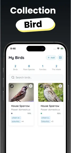Bird Identifier - Birdie screenshot 3