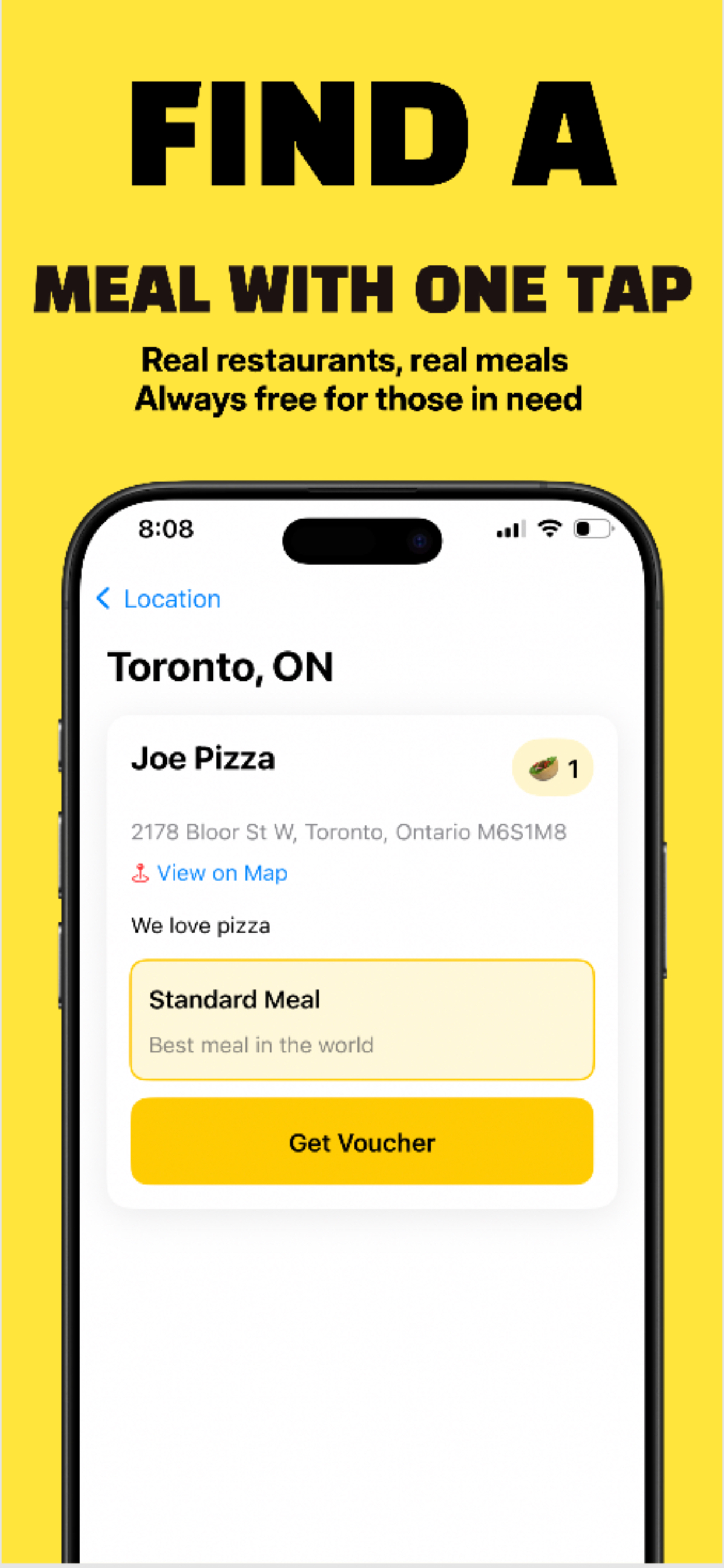 Buytoeat - Get a free meal