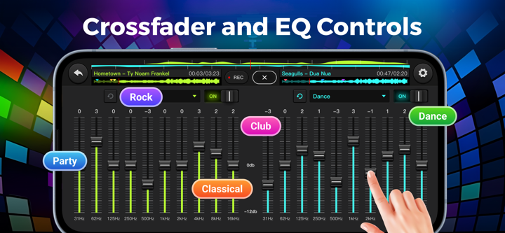 Mezclador de música DJ Rythmix screenshot 7