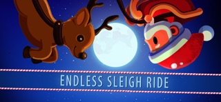 Santa's Holiday Dash iPhone screenshot