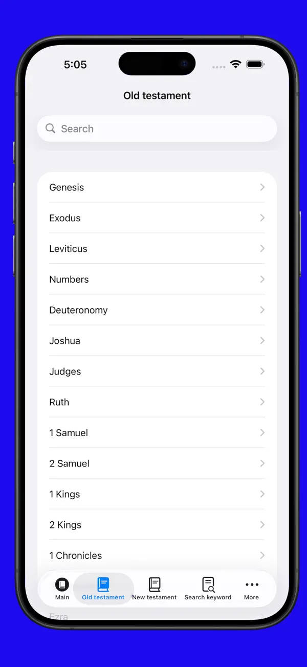 #5. Bible, Maps & Comments (iOS) 게시자: Eyermin Colon Sanchez
