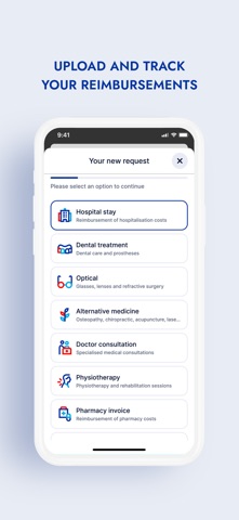 myCMCM App Store preview screenshot 2