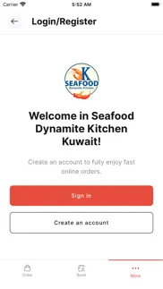 seafood dynamite kitchen iphone screenshot 4