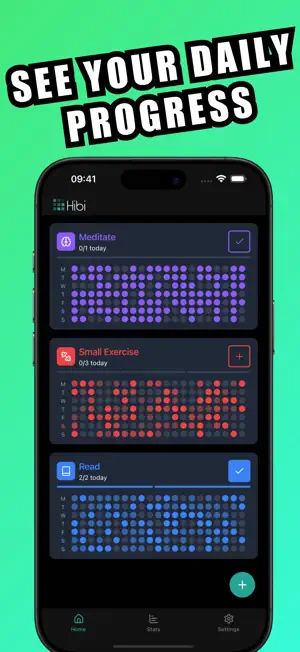 Atomic Habit Tracker - Hibi screenshot 2