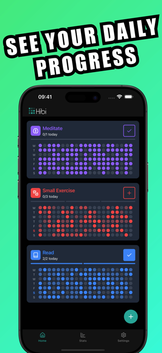 Atomic Habit Tracker - Hibi Screenshot 2 of 5