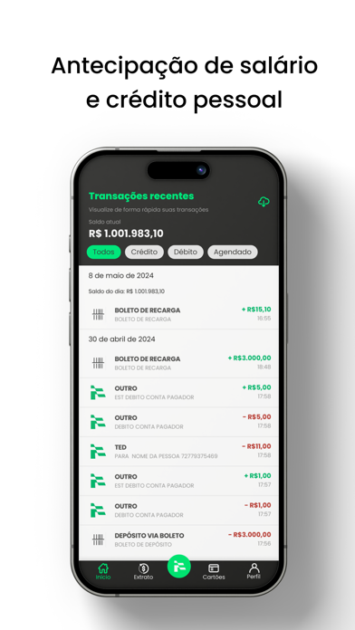 Featbank Conta Digital Screenshot