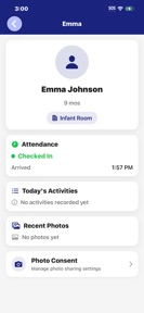 SafePass Daycare Parent screenshot