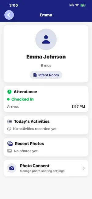 SafePass Daycare Parent screenshot 2
