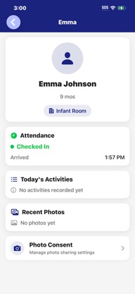 SafePass Daycare Parent screenshot 2