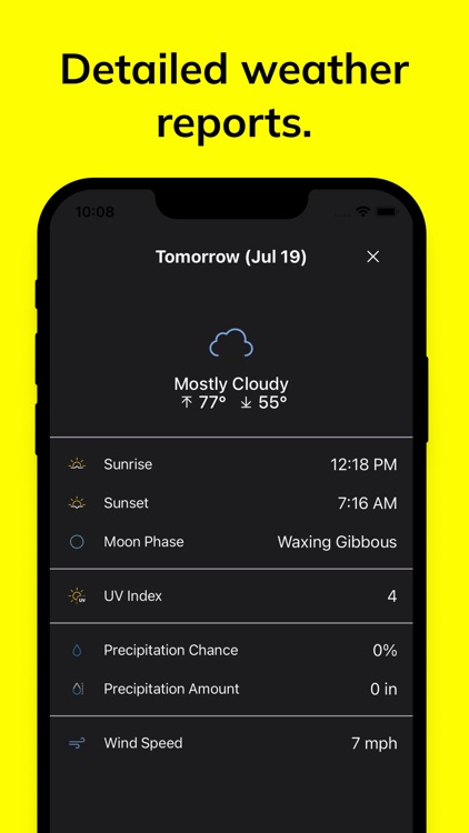 Meow Weather - Cat Forecast screenshot-3