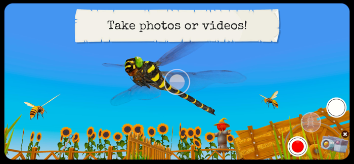 Bugs  Insects VR/AR Kid Game
