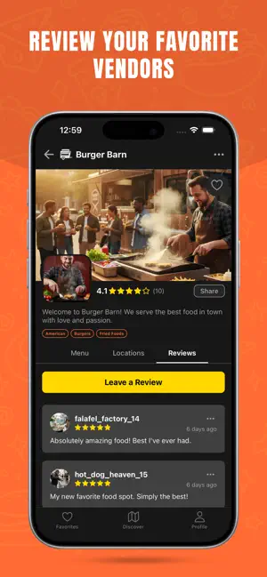 StreetBitez screenshot 3