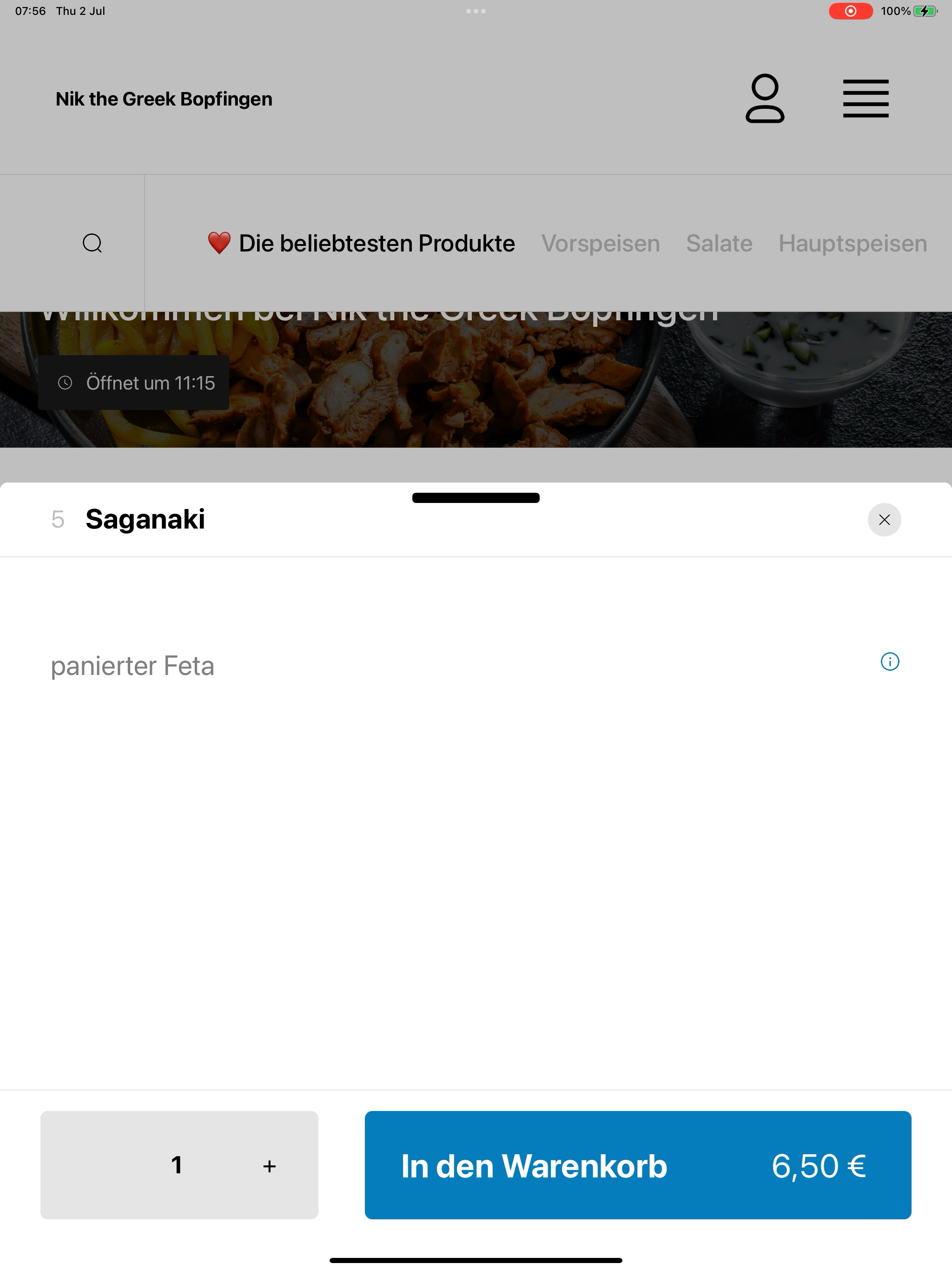Nik the Greek Bopfingen screenshot 12
