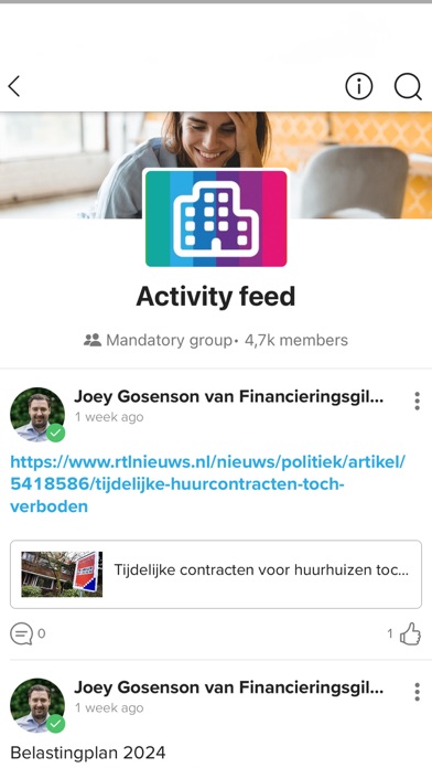 Koop je Rijk Screenshot
