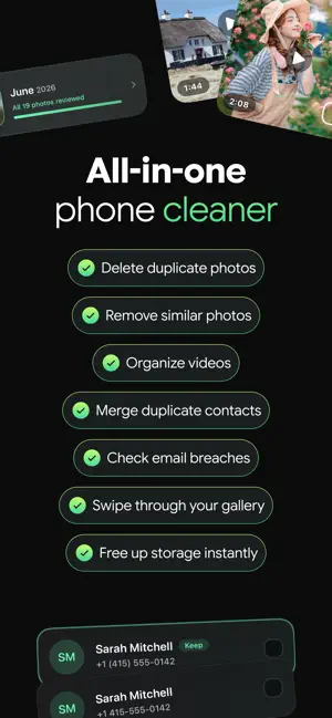 Unreal Cleaner screenshot 1