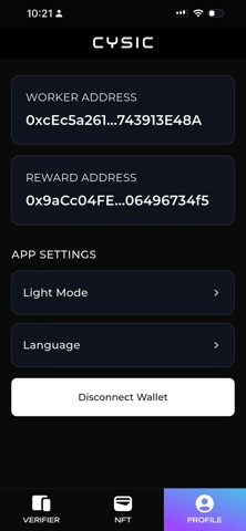 MyCysic Screenshot 3 of 3