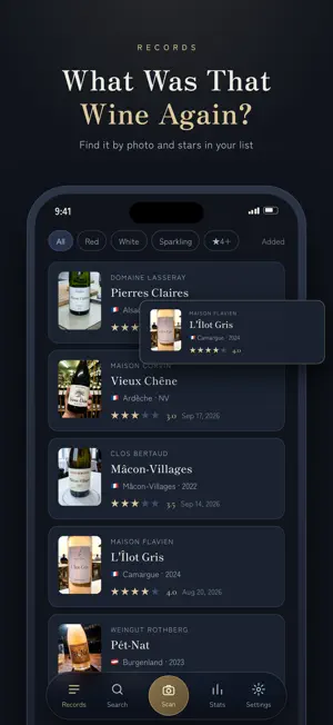 Cave Note: AI Wine Journal screenshot 3