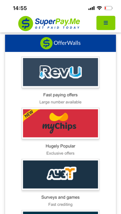 SuperPayMe Surveys For Money Screenshot