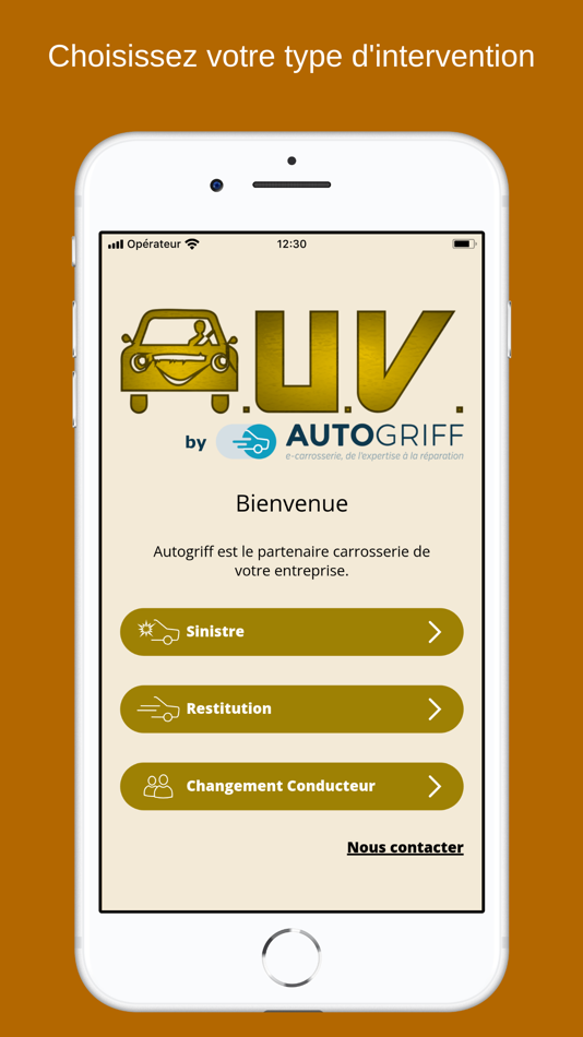 #1. AUV by Autogriff (iOS) 由: Autogriff