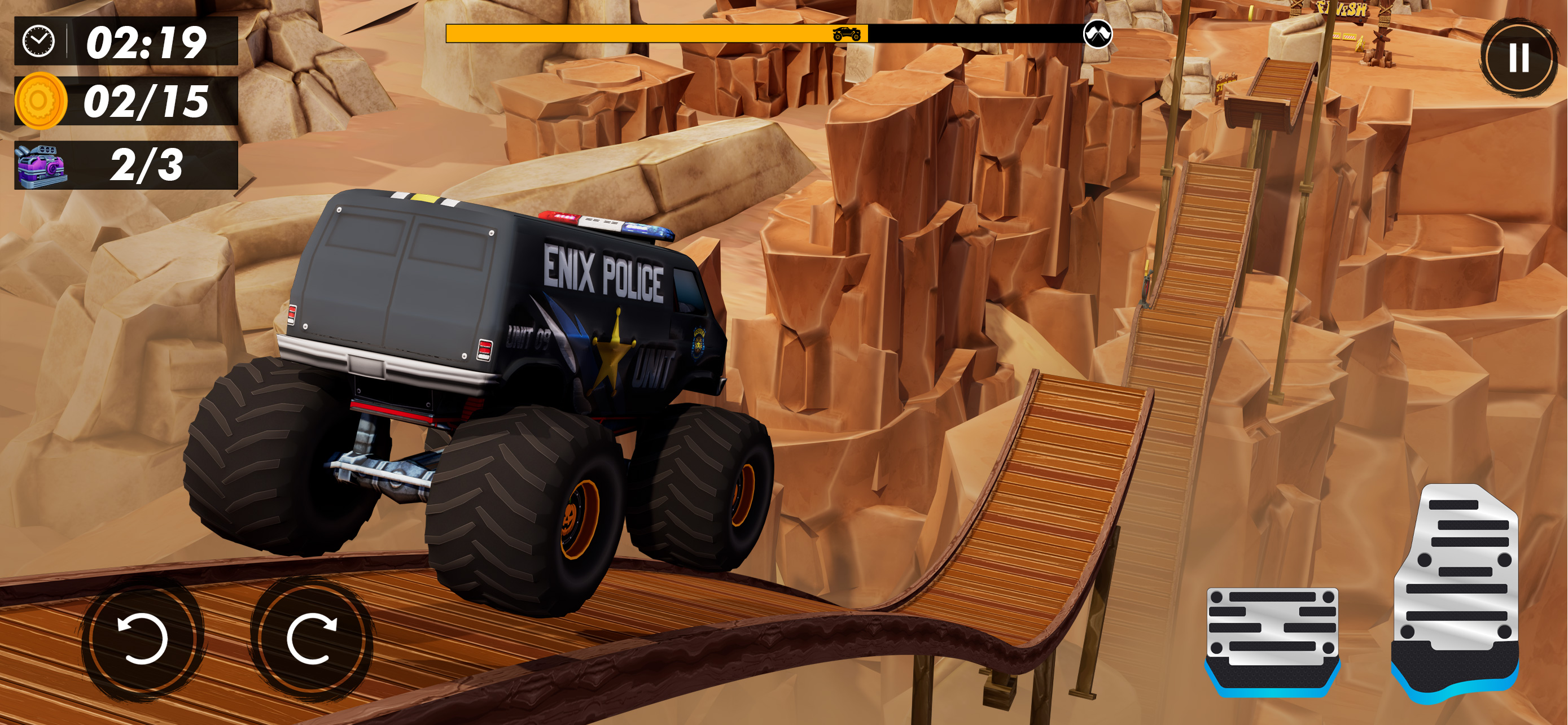 Monster Truck+ 4x4 Wheels Jump screenshot 5