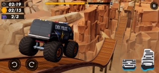 Monster Truck+ 4x4 Wheels Jump iPhone screenshot