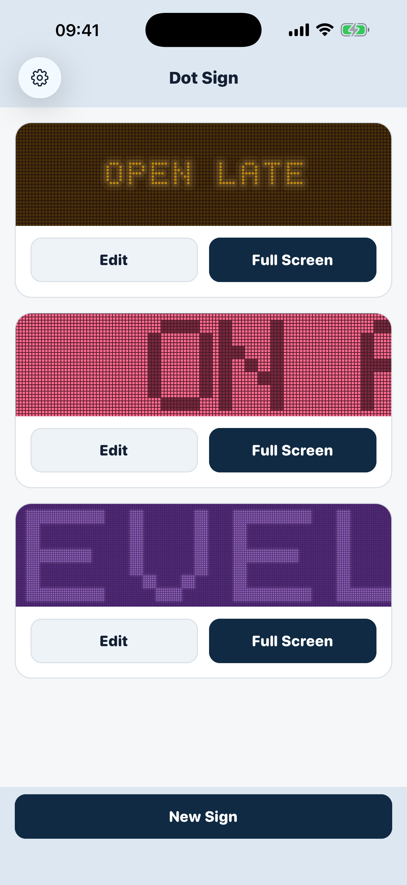 Dot Sign: LED Sign Maker
