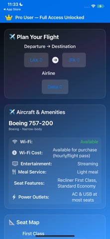 Plane Seat Pro screenshot