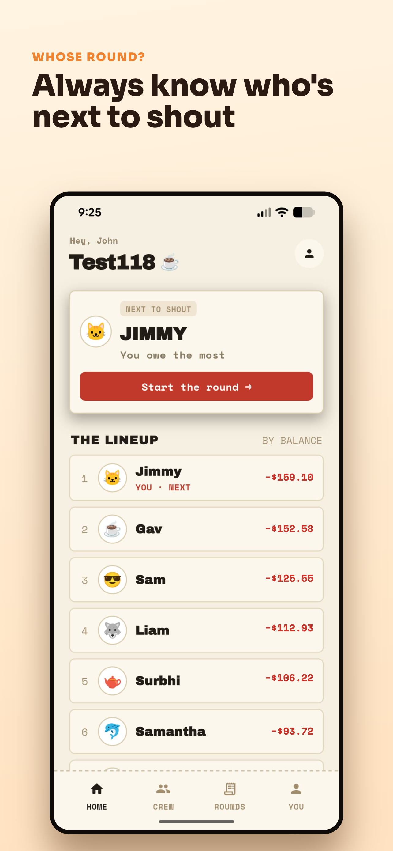 MyRound screenshot 5