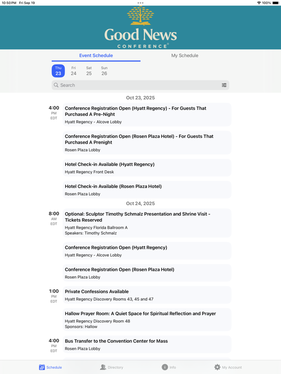 Good News Conference