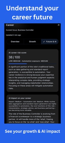 Career Coach AI: Jobs & Resume iPhone screenshot