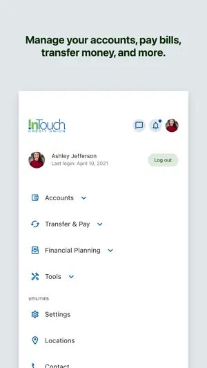 InTouch CU Mobile screenshot 4