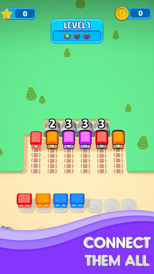 #2. Jam Train (iOS) 由: Cristian Oprea