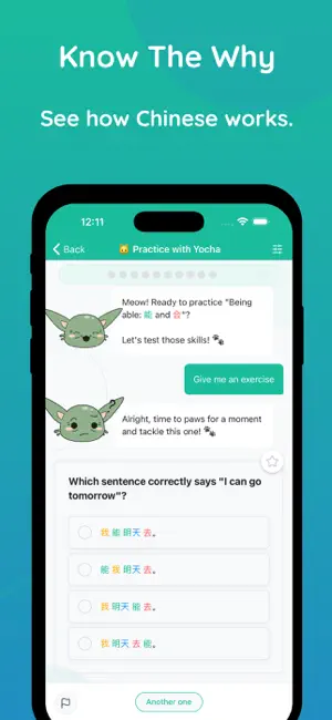 Learn Chinese Grammar - Yocha screenshot 4
