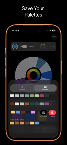 Pigments Studio screenshot