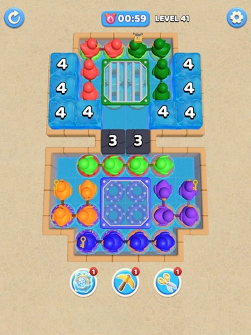 Duck Parking iPad screenshot