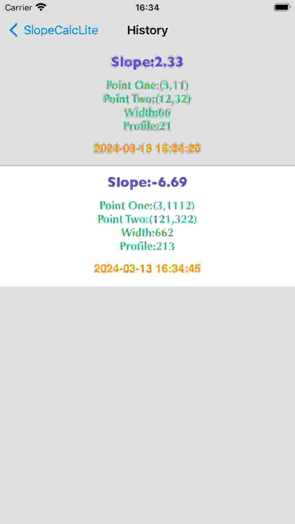 SlopeCalcLite screenshot-3