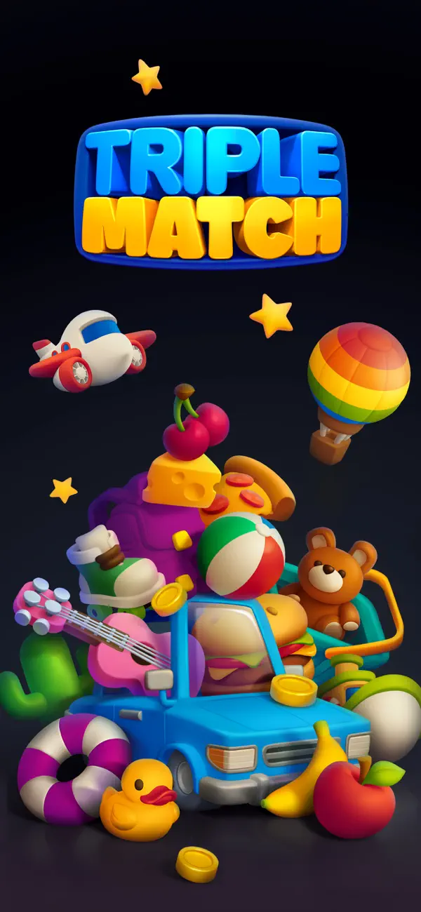 #1. Triple Match 3D (iOS) 由: Boombox Games LTD