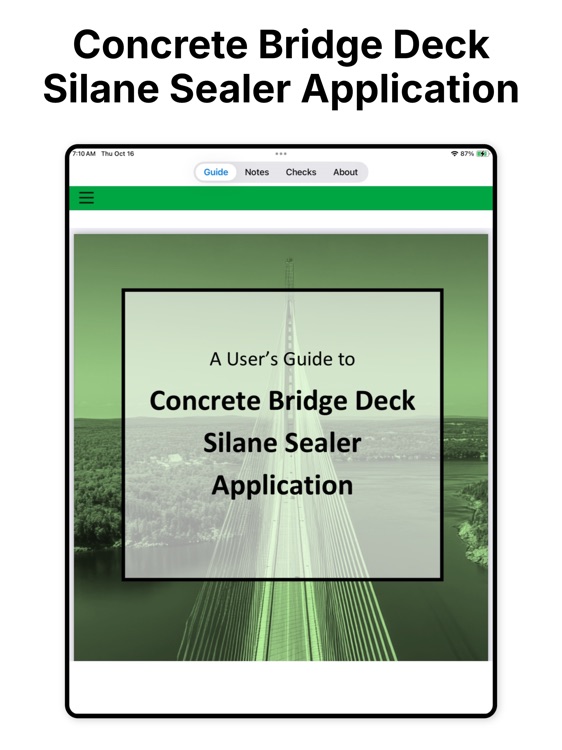 BridgeDeckSilaneApplication