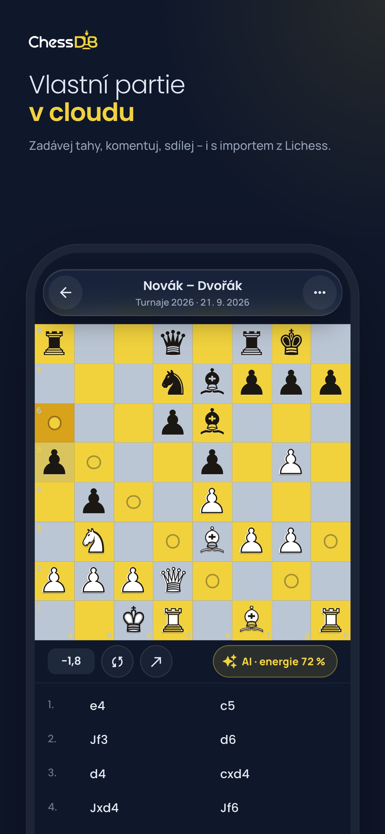 Screenshot 5 of ChessDB.cz