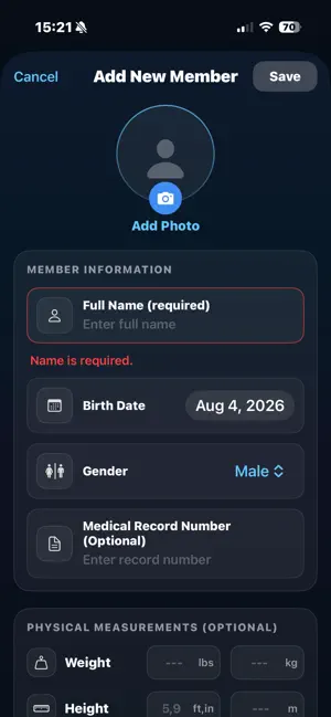 BeVax screenshot 4