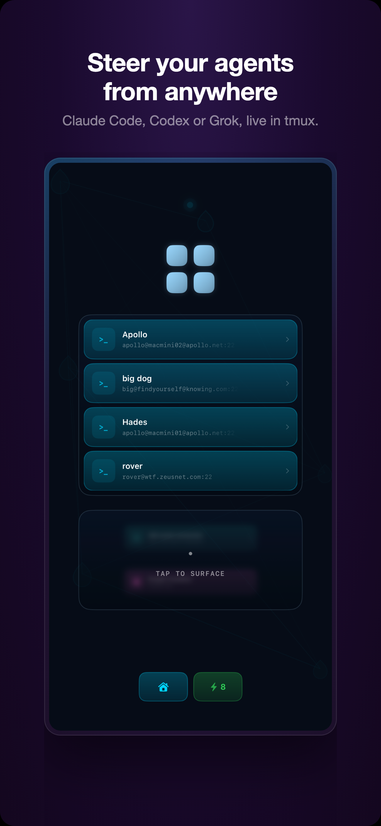 Shell Drop: AI Agent Terminal screenshot 4