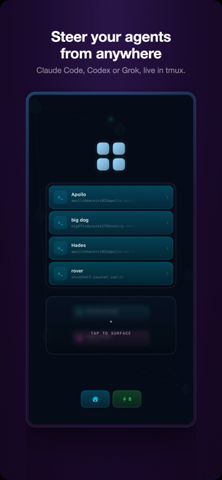 Shell Drop: AI Agent Terminal Screenshot 3 of 7
