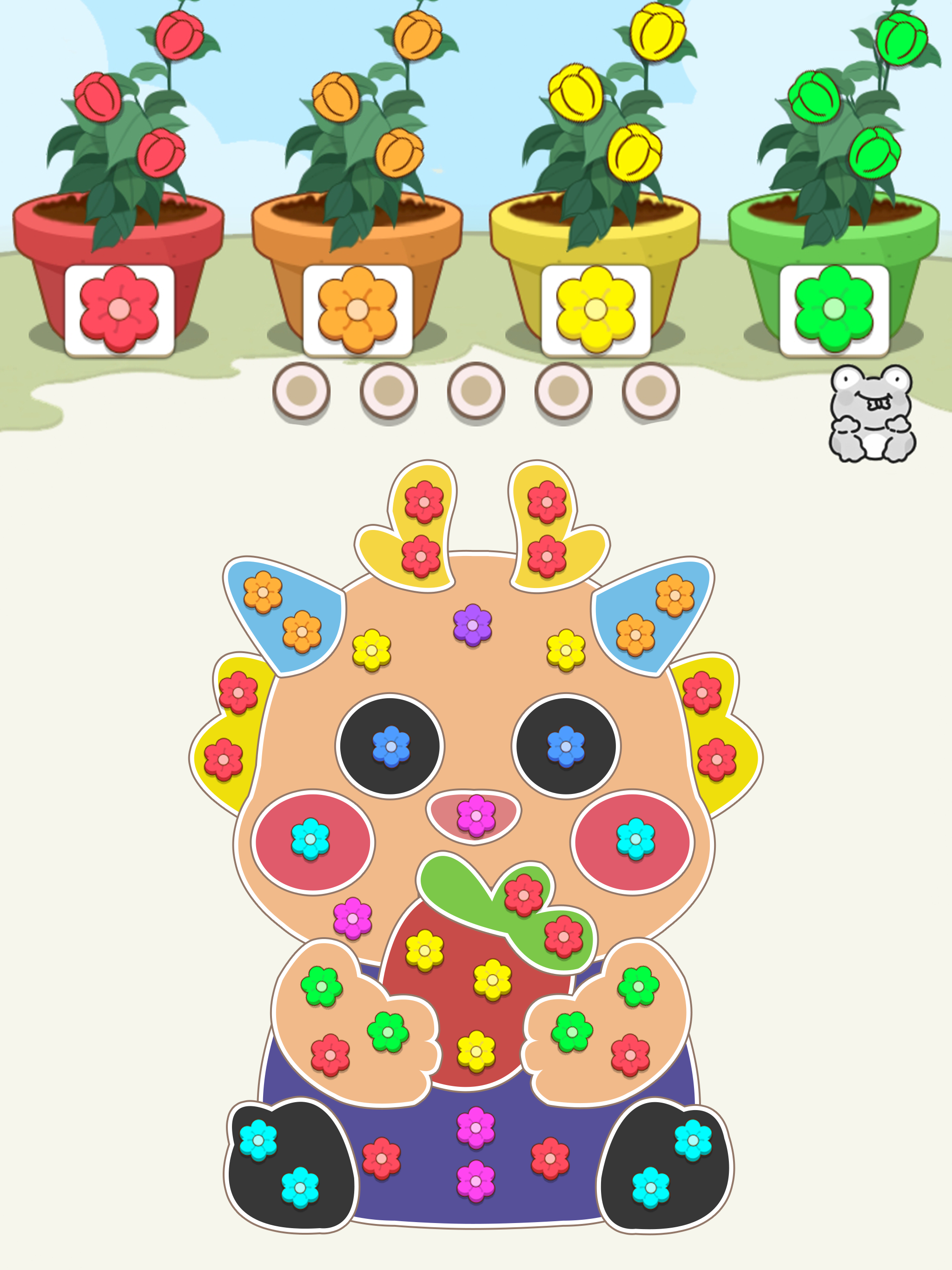 Screw Garden: Blossom puzzle
