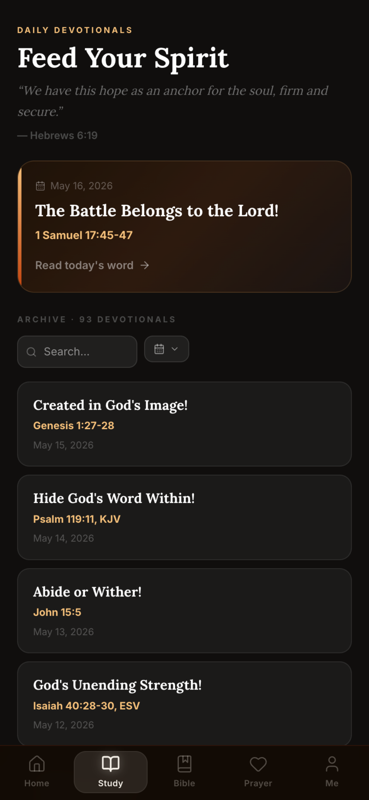 Anchor by THB Ministries screenshot 6