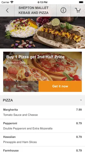 Shepton Mallet Kebab And Pizza screenshot 3