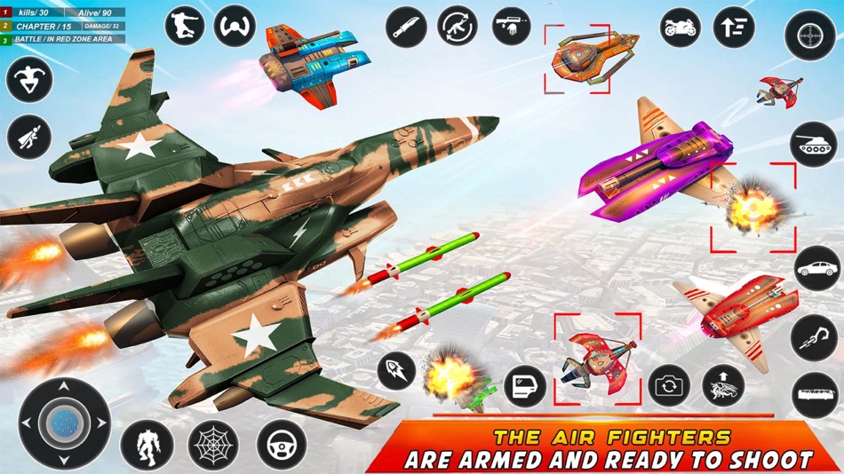 #2. Army Robot Wars - Robot Game (iOS) 来自: MINOR BUGS