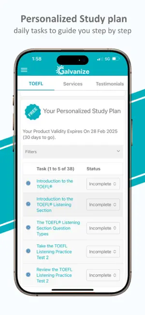 TOEFL® Prep & Mock Tests screenshot 3