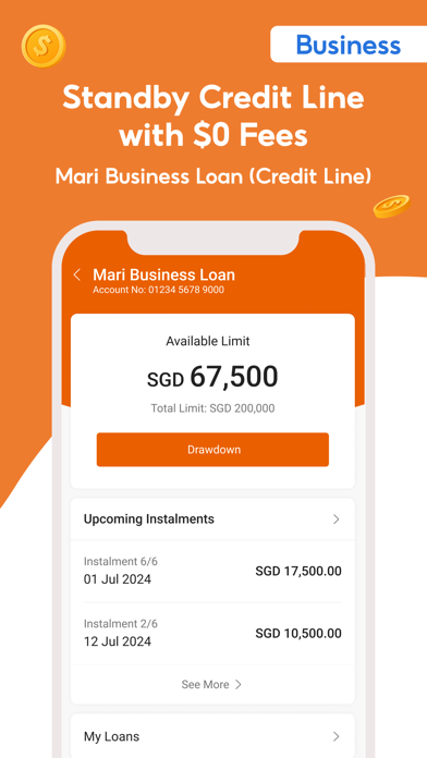 MariBank Screenshot