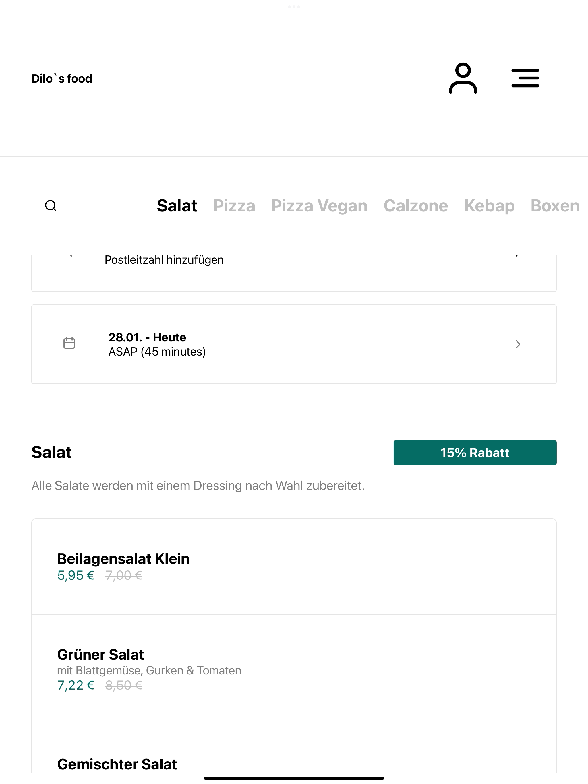 Dilo`s food screenshot 7