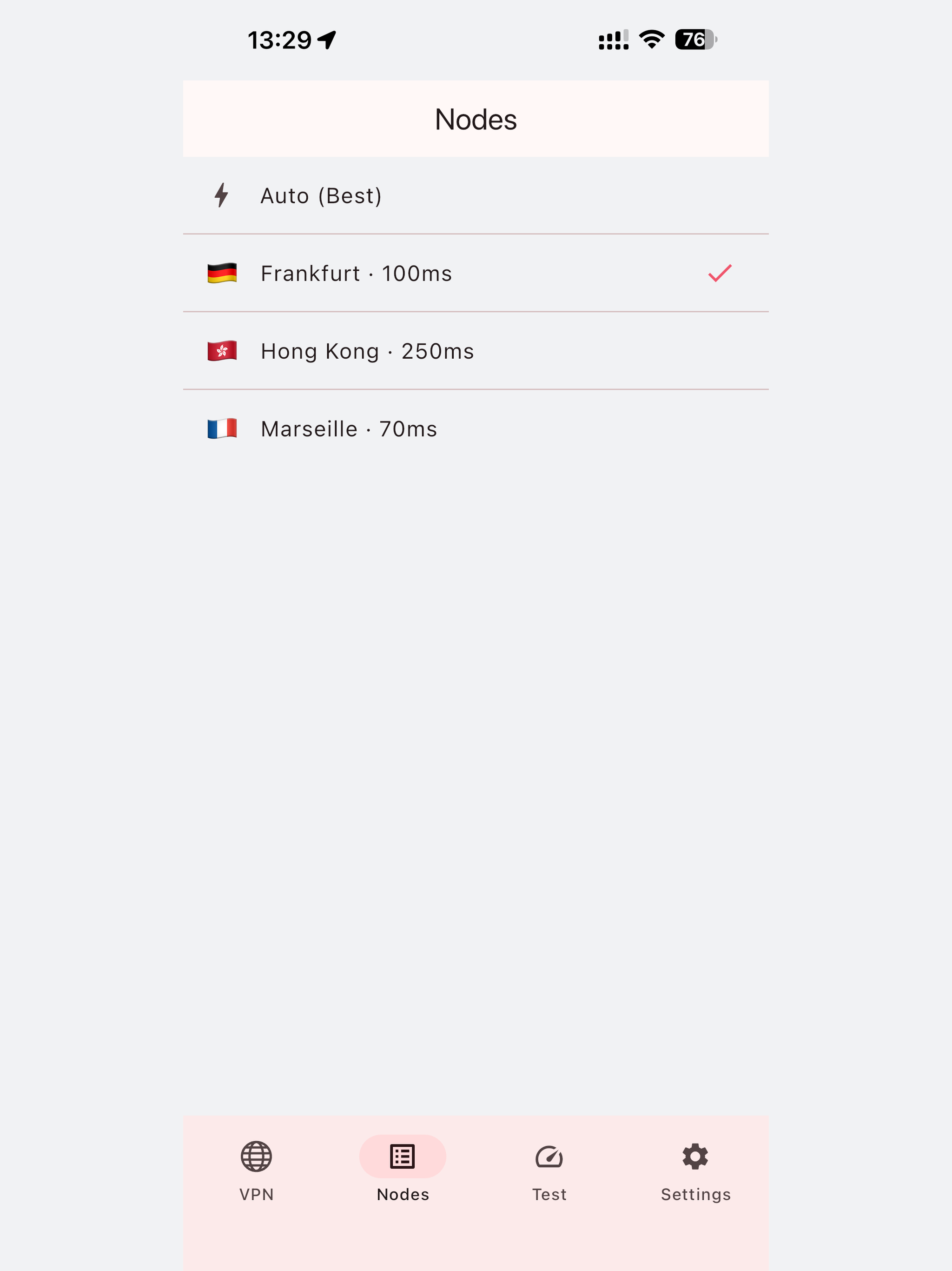 Doft VPN: Fast Secure VPN screenshot 7